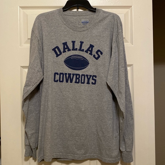 Reebok Other - Dallas Cowboys Reebok LS Heather T-shirt. Size L.